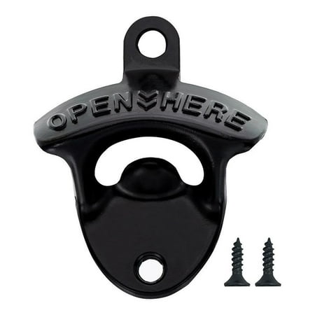 Jocestyle Mini Opener Zinc Alloy Wall Mounted Corkscrew Beer Bottle Opener (Black C)
Jocestyle Mini Opener Zinc Alloy Wall Mounted Corkscrew Beer Bottle Opener (Black C)