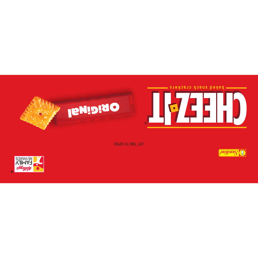 Cheez-It Original Baked Snack Crackers, 21 oz - Walmart.com
