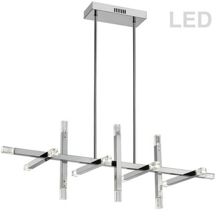 Dainolite Lighting FCS-4064HC-PC 64W Horizontal Chandelier with Acrylic Diffuser Polished Chrome
Dainolite Lighting FCS-4064HC-PC 64W Horizontal Chandelier with Acrylic Diffuser Polished Chrome