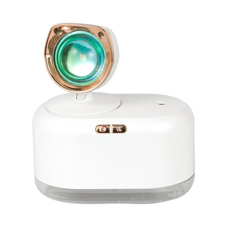 Portable Sunset Light Projector Humidifiers 360 Degree Rotating Sunset Projector USB Moisturizing Sprayer for Selfies
Portable Sunset Light Projector Humidifiers 360 Degree Rotating Sunset Projector USB Moisturizing Sprayer for Selfies