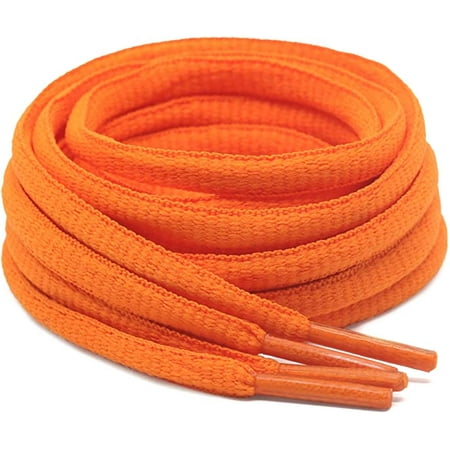 Rush 2 pairs of oval shoelaces sports shoelaces are suitable for sports / running shoes and the rope is one size(Orange) S2630
Rush 2 pairs of oval shoelaces sports shoelaces are suitable for sports / running shoes and the rope is one size(Orange) S2630