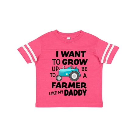 Inktastic I Want To Grow up To Be a Farmer Like My Daddy Gift Toddler Boy or Toddler Girl T-Shirt
Inktastic I Want To Grow up To Be a Farmer Like My Daddy Gift Toddler Boy or Toddler Girl T-Shirt