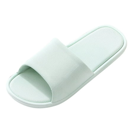 Quealent Adult Women Shoes Elephant Slippers for Women Women Couple Shoes Solid Color Non Slip Open Toe Slippers Summer Slippers for Women Washable Green 8
Quealent Adult Women Shoes Elephant Slippers for Women Women Couple Shoes Solid Color Non Slip Open Toe Slippers Summer Slippers for Women Washable Green 8