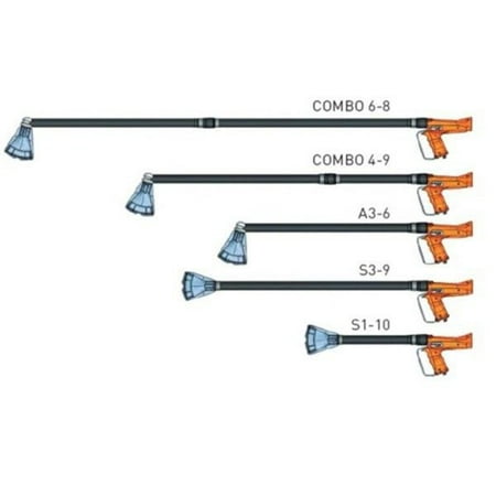 Ripack 2200 & 3000 Heat Gun 4 9 Combo Extension