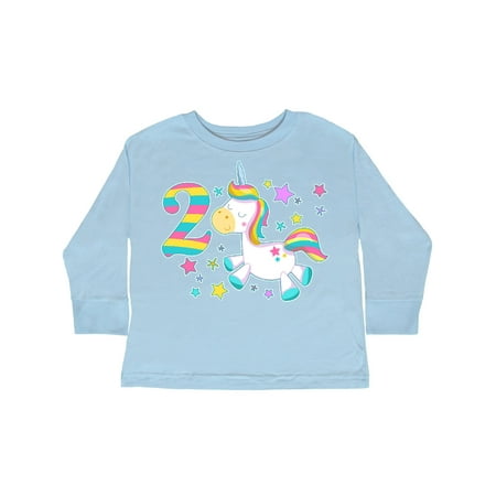 Inktastic Second Birthday Rainbow Unicorn Plush and Stars Gift Toddler Boy or Toddler Girl Long Sleeve T-Shirt
Inktastic Second Birthday Rainbow Unicorn Plush and Stars Gift Toddler Boy or Toddler Girl Long Sleeve T-Shirt