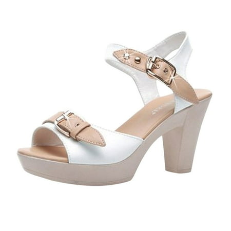 ZIZOCWA Round Head Flat Women S Shoes 2 Inch Heels Dress Pump Fish Ladies Heel Mouth High With Thick Sandals Buckle Sandals Roman Wild Heel Women S High Heels Jelly Sandal
ZIZOCWA Round Head Flat Women S Shoes 2 Inch Heels Dress Pump Fish Ladies Heel Mouth High With Thick Sandals Buckle Sandals Roman Wild Heel Women S High Heels Jelly Sandal
