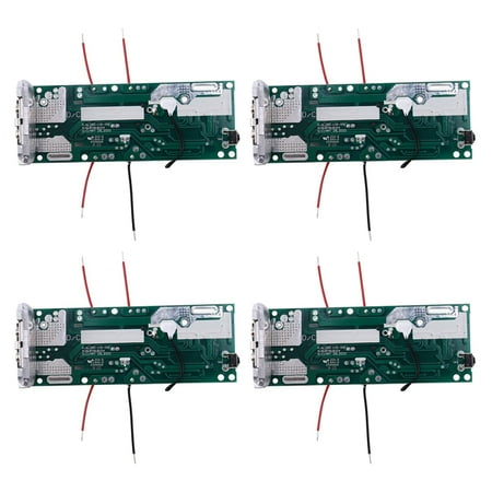 4X - Battery Charging Protection Circuit Board PCB for 20V P108 RB18L40 Power Tools Battery
4X - Battery Charging Protection Circuit Board PCB for 20V P108 RB18L40 Power Tools Battery