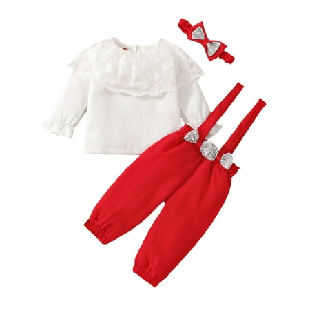 KI-8jcuD Girls Short Set Crop Top Baby Girls Cotton Tulle Autumn Long Sleeve Tops Pullover Suspender Pants Headbands Set Clothes Size Small Girls Clothes Must Haves Girl Mommy Baby Matching Shoes Ba
KI-8jcuD Girls Short Set Crop Top Baby Girls Cotton Tulle Autumn Long Sleeve Tops Pullover Suspender Pants Headbands Set Clothes Size Small Girls Clothes Must Haves Girl Mommy Baby Matching Shoes Ba