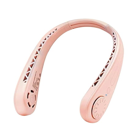 Neck Fan Portable Bladeless USB Rechargeable Office 3 Speeds Noise Reduction
Neck Fan Portable Bladeless USB Rechargeable Office 3 Speeds Noise Reduction