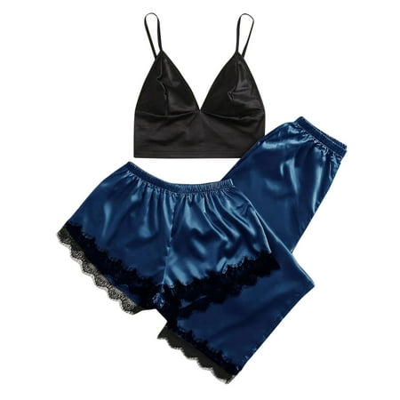 Wozhidaoke pajamas for women Women -Lingerie Sleepwear Satin Silk Lace Up Nightwear Pajamas Set pajamas for women
Wozhidaoke pajamas for women Women -Lingerie Sleepwear Satin Silk Lace Up Nightwear Pajamas Set pajamas for women