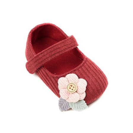 Bellella Baby Girls Crib Shoes Soft Sole Mary Jane Prewalker Flats Cute Princess Dress Shoe Wedding Party Red Button Flower 4C
Bellella Baby Girls Crib Shoes Soft Sole Mary Jane Prewalker Flats Cute Princess Dress Shoe Wedding Party Red Button Flower 4C