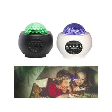 Colors Ocean Waving Light Stars Sky Projector LED Nebula Cloud Night Light 360 Degree Rotation Night Light Lamp Bluetooth Music For Children
Colors Ocean Waving Light Stars Sky Projector LED Nebula Cloud Night Light 360 Degree Rotation Night Light Lamp Bluetooth Music For Children