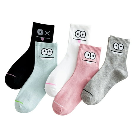 5 Pairs Print Socks For Women Men Girls Series Print Colorful Pattern Novelty Cute Unisex Socks Mens Low Cut Socks
5 Pairs Print Socks For Women Men Girls Series Print Colorful Pattern Novelty Cute Unisex Socks Mens Low Cut Socks