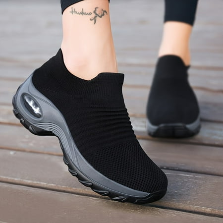Women s Knit Slip On Solid Low Top Sneakers Lightweight Breathable Comfort Platform Women s Shoes
Women s Knit Slip On Solid Low Top Sneakers Lightweight Breathable Comfort Platform Women s Shoes