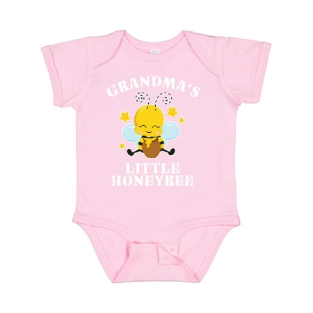Inktastic Cute Bee Grandma s Little Honeybee with Stars Gift Baby Boy or Baby Girl Bodysuit
Inktastic Cute Bee Grandma s Little Honeybee with Stars Gift Baby Boy or Baby Girl Bodysuit