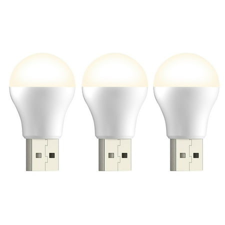 Nitouy USB Small Night Bulb Portable Mini USB Plug Lamp Eye Protection for Household
Nitouy USB Small Night Bulb Portable Mini USB Plug Lamp Eye Protection for Household