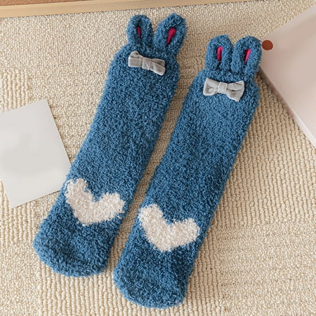 5 pair Womens Winter Socks Autumn And Winter Mid Tube Socks Doll Fleece Thickened Warm Mid Stockings Color Random
5 pair Womens Winter Socks Autumn And Winter Mid Tube Socks Doll Fleece Thickened Warm Mid Stockings Color Random