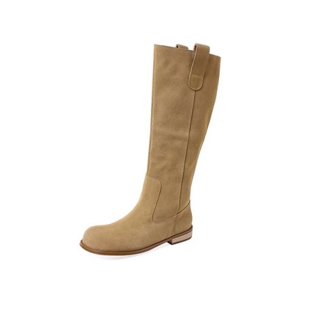 Ferndule Ladies Round Toe Flat Boot Work Non Slip Pull On Winter Shoes Casual Nubuck Riding Boots Apricot 4.5
Ferndule Ladies Round Toe Flat Boot Work Non Slip Pull On Winter Shoes Casual Nubuck Riding Boots Apricot 4.5