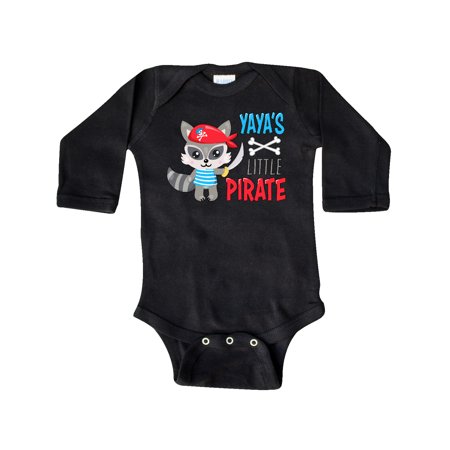Inktastic Yaya s Little Pirate Cute Raccoon with Sword Gift Baby Boy or Baby Girl Long Sleeve Bodysuit
Inktastic Yaya s Little Pirate Cute Raccoon with Sword Gift Baby Boy or Baby Girl Long Sleeve Bodysuit