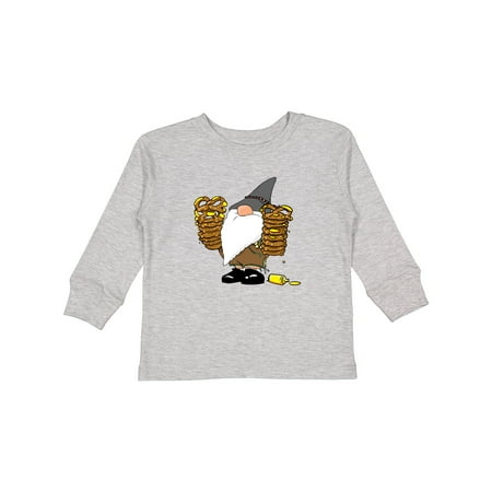 Inktastic Oktoberfest Gnome in Lederhosen with Pretzels Gift Toddler Boy or Toddler Girl Long Sleeve T-Shirt
Inktastic Oktoberfest Gnome in Lederhosen with Pretzels Gift Toddler Boy or Toddler Girl Long Sleeve T-Shirt