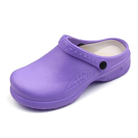 Unisex Garden Clogs Waterproof & Lightweight Eva Shoes -Slip Nursing Slippers Women Or Men Sandals For Homelife Work
Unisex Garden Clogs Waterproof & Lightweight Eva Shoes -Slip Nursing Slippers Women Or Men Sandals For Homelife Work