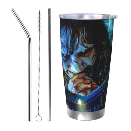 The Exorcist Coffee Mug 20 Oz Insulated Stainless Steel Coffee Travel Mug | Vacuum Sealed Cartoon Design Bottle for Car & Gifts
The Exorcist Coffee Mug 20 Oz Insulated Stainless Steel Coffee Travel Mug | Vacuum Sealed Cartoon Design Bottle for Car & Gifts