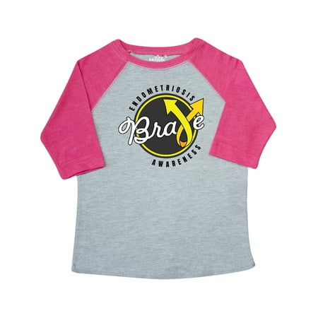 Inktastic Endometriosis Awareness Brave with Arrow Ribbon Gift Toddler Boy or Toddler Girl T-Shirt
Inktastic Endometriosis Awareness Brave with Arrow Ribbon Gift Toddler Boy or Toddler Girl T-Shirt