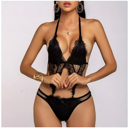Munlar Robes For Women Christmas Loungewear For Family Women Sexy Lingerie Transparent Hollow Out Bow Lace Sling Pajamas Lingerie Set
Munlar Robes For Women Christmas Loungewear For Family Women Sexy Lingerie Transparent Hollow Out Bow Lace Sling Pajamas Lingerie Set