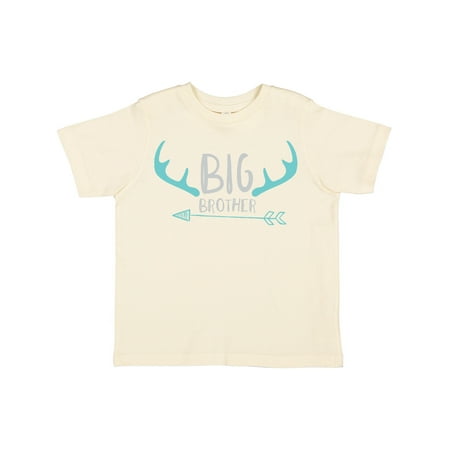 Inktastic Big Brother Older Brother Deer Antlers Arrow Gift Toddler Boy Girl T-Shirt
Inktastic Big Brother Older Brother Deer Antlers Arrow Gift Toddler Boy Girl T-Shirt