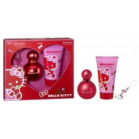 Hello Kitty DIS5497 3 Pieces Set Spray For Women - 3. 4 oz.