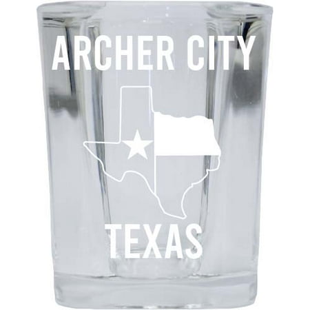 Archer City Texas Souvenir Laser Etched 2 Ounce Square Shot Glass Texas State Flag Design
Archer City Texas Souvenir Laser Etched 2 Ounce Square Shot Glass Texas State Flag Design