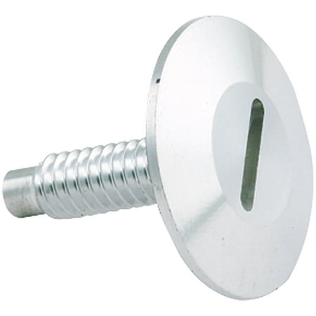 Body Stud with Slot 1in Alum 10pk