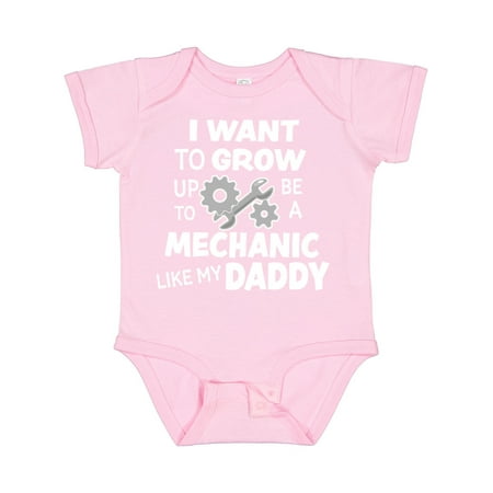 Inktastic I Want to Grow Up to Be a Mechanic Like My Daddy Gift Baby Boy or Baby Girl Bodysuit
Inktastic I Want to Grow Up to Be a Mechanic Like My Daddy Gift Baby Boy or Baby Girl Bodysuit