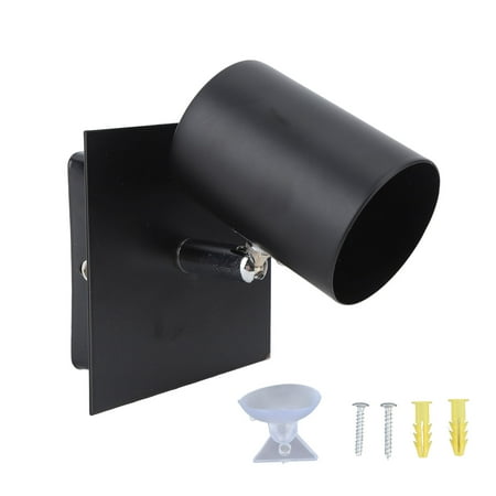 shBlack GU10 Bulb Holder Modern Lamp Base Metal Light Socket Ceiling Lamp Wall Mounted Bulb Converter Lighting Accessories 85265V
shBlack GU10 Bulb Holder Modern Lamp Base Metal Light Socket Ceiling Lamp Wall Mounted Bulb Converter Lighting Accessories 85265V