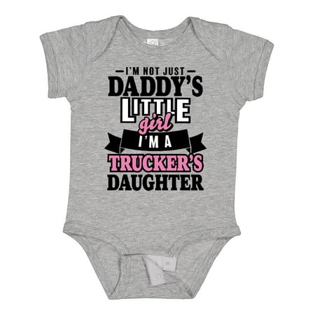 Inktastic Im Not Just Daddys Little Im a Truckers Daughter Gift Baby Girl Bodysuit
Inktastic Im Not Just Daddys Little Im a Truckers Daughter Gift Baby Girl Bodysuit
