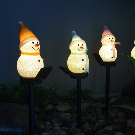 Travelwant Outdoor Solar Garden Lights Snowman Christmas Decorations Waterproof Stake Lights for Patio Yard
Travelwant Outdoor Solar Garden Lights Snowman Christmas Decorations Waterproof Stake Lights for Patio Yard