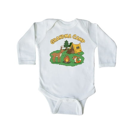 Inktastic Grandma Camp With Camping Animals Gift Baby Boy or Baby Girl Long Sleeve Bodysuit
Inktastic Grandma Camp With Camping Animals Gift Baby Boy or Baby Girl Long Sleeve Bodysuit