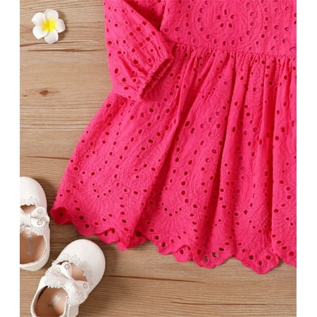 dmqupv Girl Dress Shoes Kids Toddler Girl Long Sleeve Ruffle Layered Floral Tulle Tutu Dresses 1-6 Years Hot Pink 6-9 Months
dmqupv Girl Dress Shoes Kids Toddler Girl Long Sleeve Ruffle Layered Floral Tulle Tutu Dresses 1-6 Years Hot Pink 6-9 Months