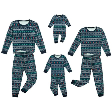 Family Matching Xmas Parent-child Pjs Set/ Jumpsuit Long Sleeve Printed Pattern Tops and Pants
Family Matching Xmas Parent-child Pjs Set/ Jumpsuit Long Sleeve Printed Pattern Tops and Pants
