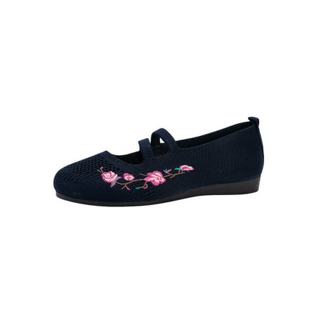 Sanviglor Womens Flat Shoe Mesh Casual Walking Shoes Comfort Flats Work Breathable Anti-slip Loafers Non-slip Slip On Navy Blue 8.5
Sanviglor Womens Flat Shoe Mesh Casual Walking Shoes Comfort Flats Work Breathable Anti-slip Loafers Non-slip Slip On Navy Blue 8.5