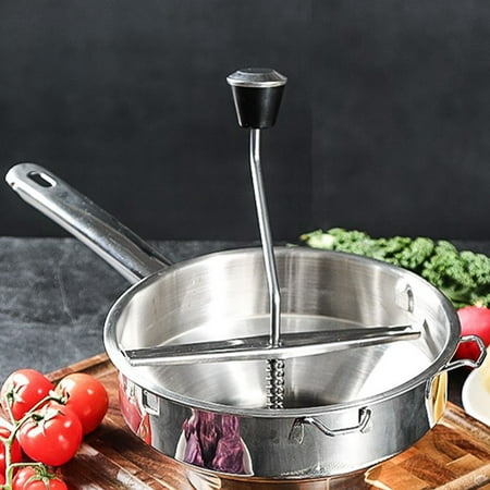 Stainless Steel Food Mill Cookware Grips Food Mill Mill Mud Kitchen Tools Vegetable Mill Blender Food Grinder
Stainless Steel Food Mill Cookware Grips Food Mill Mill Mud Kitchen Tools Vegetable Mill Blender Food Grinder