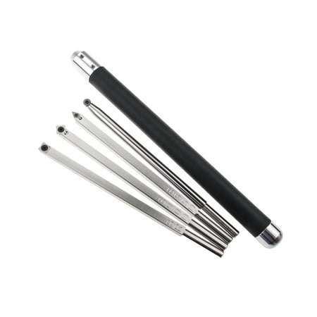 Simple Woodturning Tools Full Size Carbide Wood Lathe Tools with Handle Stainless Steel USA Made
Simple Woodturning Tools Full Size Carbide Wood Lathe Tools with Handle Stainless Steel USA Made