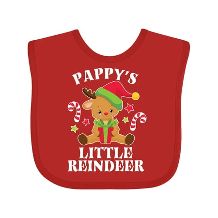 Inktastic Christmas Pappy s Little Reindeer with Candy Canes Gift Baby Boy or Baby Girl Bib
Inktastic Christmas Pappy s Little Reindeer with Candy Canes Gift Baby Boy or Baby Girl Bib