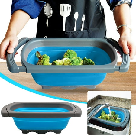 2023 Summer Savings Clearance! WJSXC Home and Kitchen Gadgets Square Foldable Water Filter Basket Fruit And Vegetable Basket Vegetable Washing Basket Kitchen Vegetable Washing Tool Blue
2023 Summer Savings Clearance! WJSXC Home and Kitchen Gadgets Square Foldable Water Filter Basket Fruit And Vegetable Basket Vegetable Washing Basket Kitchen Vegetable Washing Tool Blue