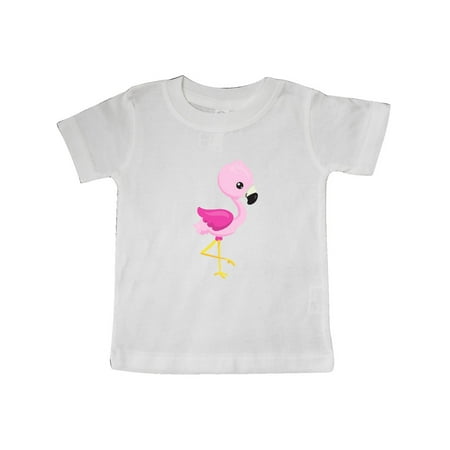 Inktastic Cute Flamingo Baby Flamingo Pink Flamingo Gift Baby Girl T-Shirt