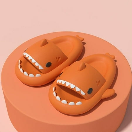Cute Shark Slippers Platform Women Men Indoor Bathroom Slides Couples Summer Shoes Soft EVA Female Male Beach Flip Flops 2022
Cute Shark Slippers Platform Women Men Indoor Bathroom Slides Couples Summer Shoes Soft EVA Female Male Beach Flip Flops 2022