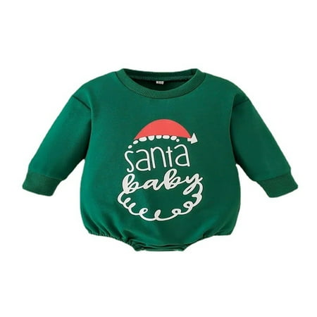 Baby Unisex Cotton Print Autumn Christmas Long Sleeve Romper Bodysuit Clothes For 18-24 Months
Baby Unisex Cotton Print Autumn Christmas Long Sleeve Romper Bodysuit Clothes For 18-24 Months