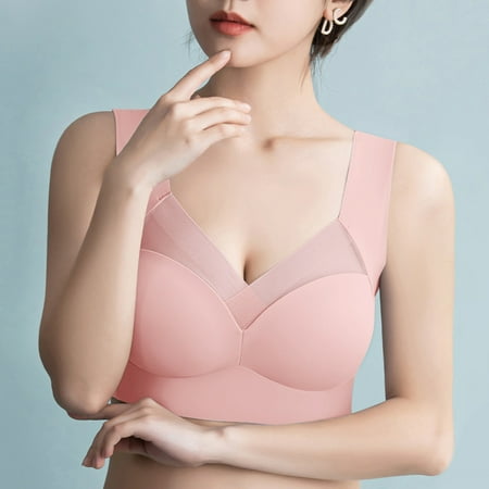 〖TOTO〗Bras For Women 2 Pieces Lace Bra Plus Size Bra Women Underwear Bralette Crop Top Female Bra Large Tube Top Female Brassiere Laced Bra