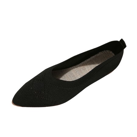 ZHAGHMIN Gym Shoes Women Ladies Fashion Solid Color Breathable Knitting Pointed Shallow Flat Casual Shoes Womens Shoes Casual Wedge Sandals Slip In Shoes Women Casual Shoes Women Casual Dressy Women 
ZHAGHMIN Gym Shoes Women Ladies Fashion Solid Color Breathable Knitting Pointed Shallow Flat Casual Shoes Womens Shoes Casual Wedge Sandals Slip In Shoes Women Casual Shoes Women Casual Dressy Women