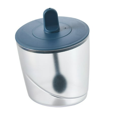 Kohagoki Seasoning container seasoning kitchen rack container with cover spoon seasoning sugar can salt kitchen accessories sugar can
Kohagoki Seasoning container seasoning kitchen rack container with cover spoon seasoning sugar can salt kitchen accessories sugar can